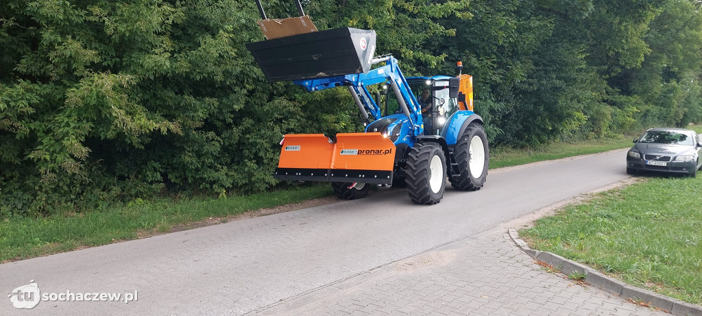 Nowe wyposażenie trafiło do Rybna