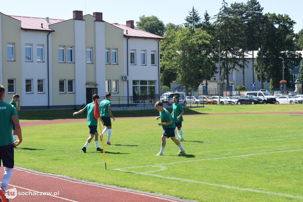 KS Teresin - Mazovia II Mińsk Mazowiecki