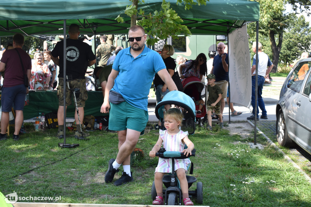 Piknik wojskowy na Podzamczu 2023