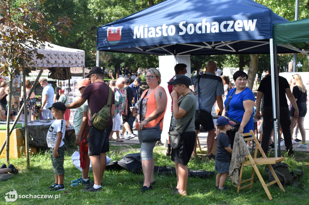 Piknik wojskowy na Podzamczu 2023