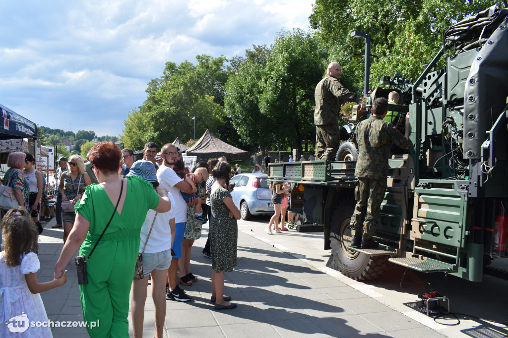 Piknik wojskowy na Podzamczu 2023