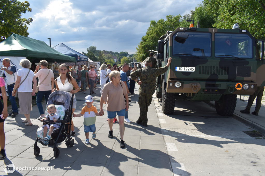 Piknik wojskowy na Podzamczu 2023