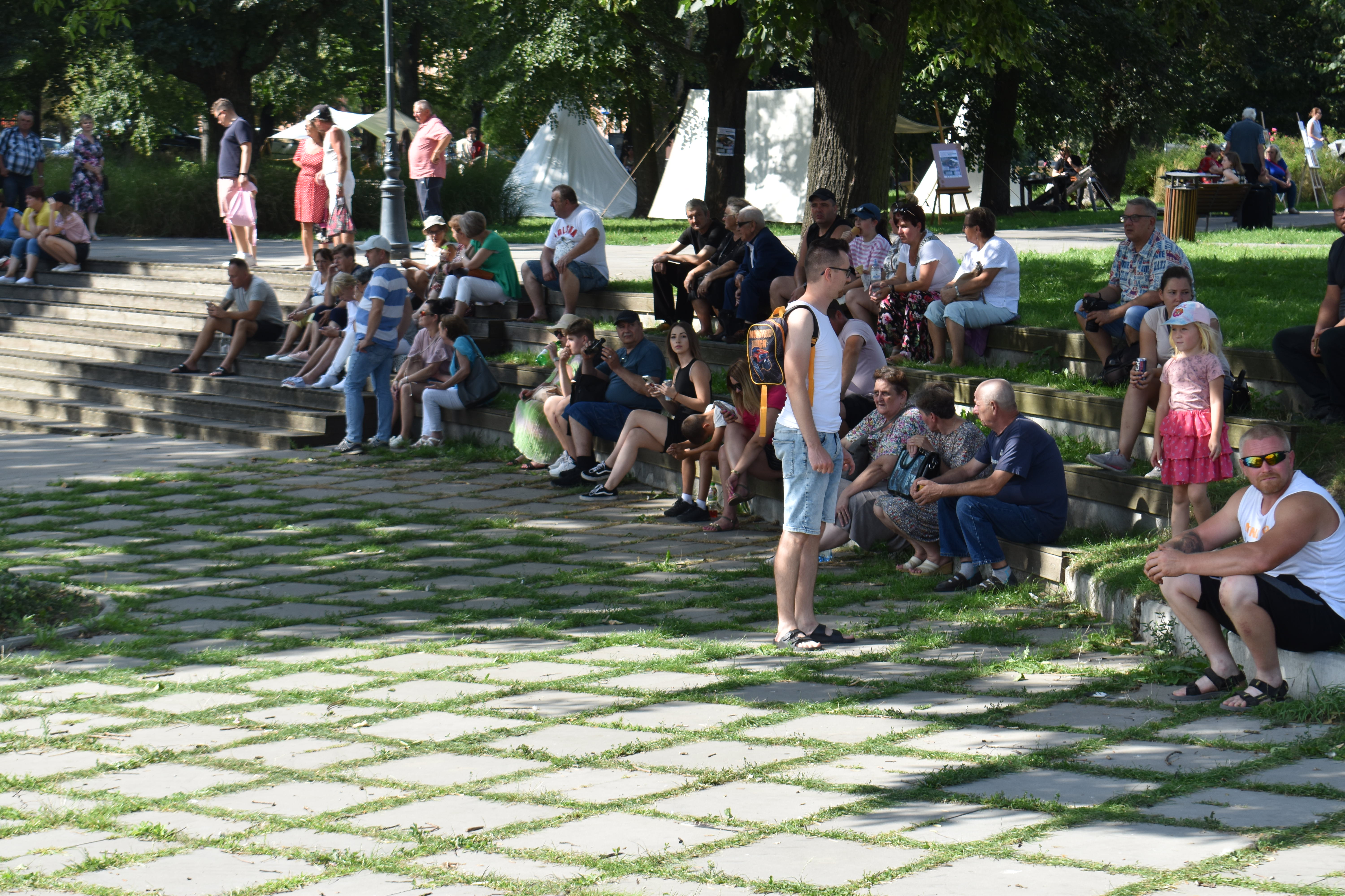 Piknik wojskowy na Podzamczu 2023