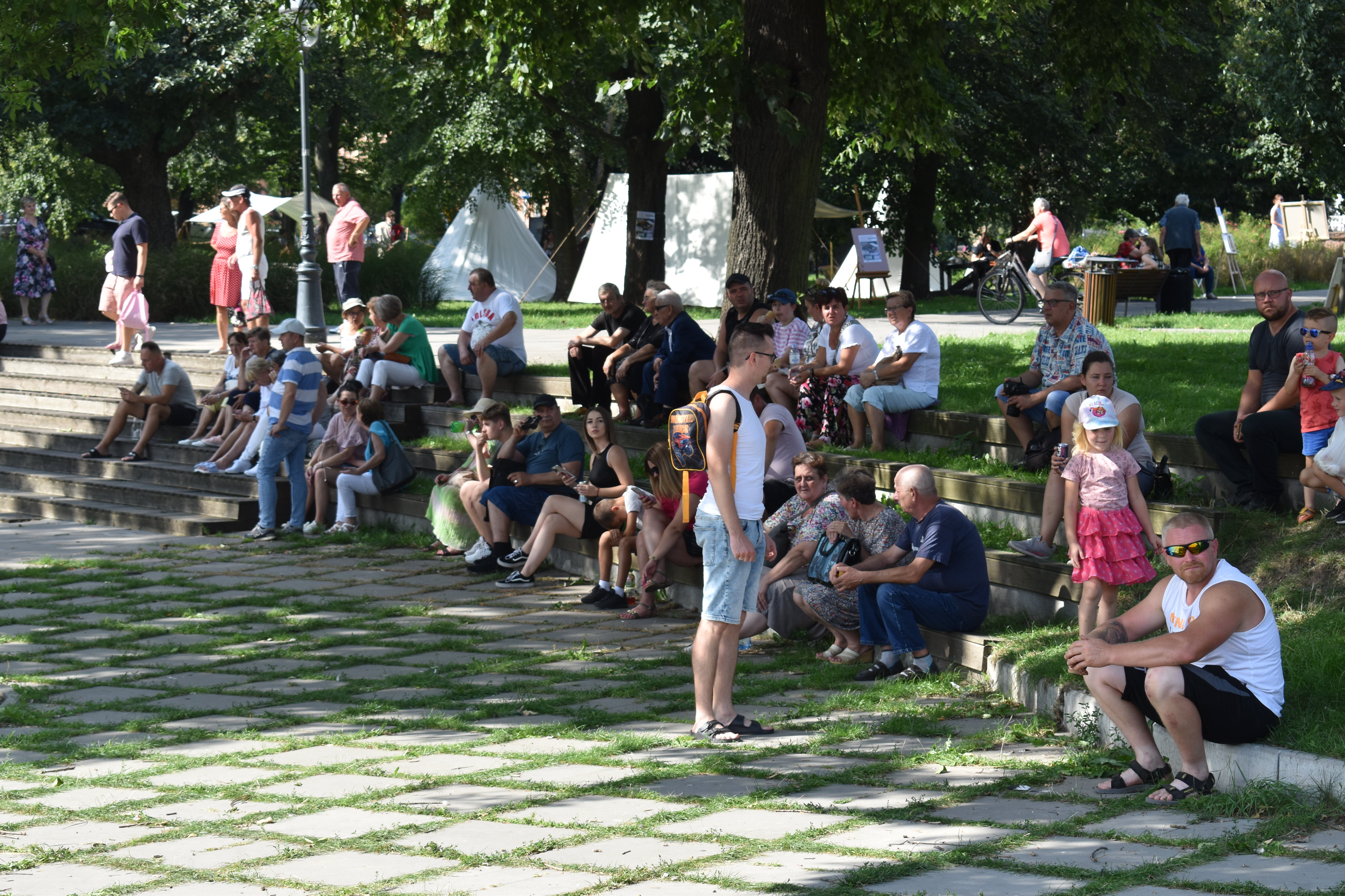Piknik wojskowy na Podzamczu 2023