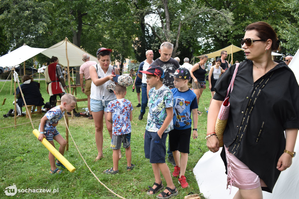 Piknik wojskowy na Podzamczu 2023