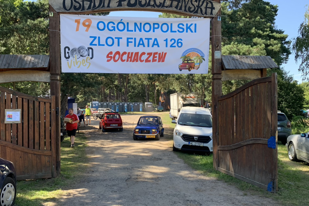 Zlot Fiata 126 p Sochaczew 2023