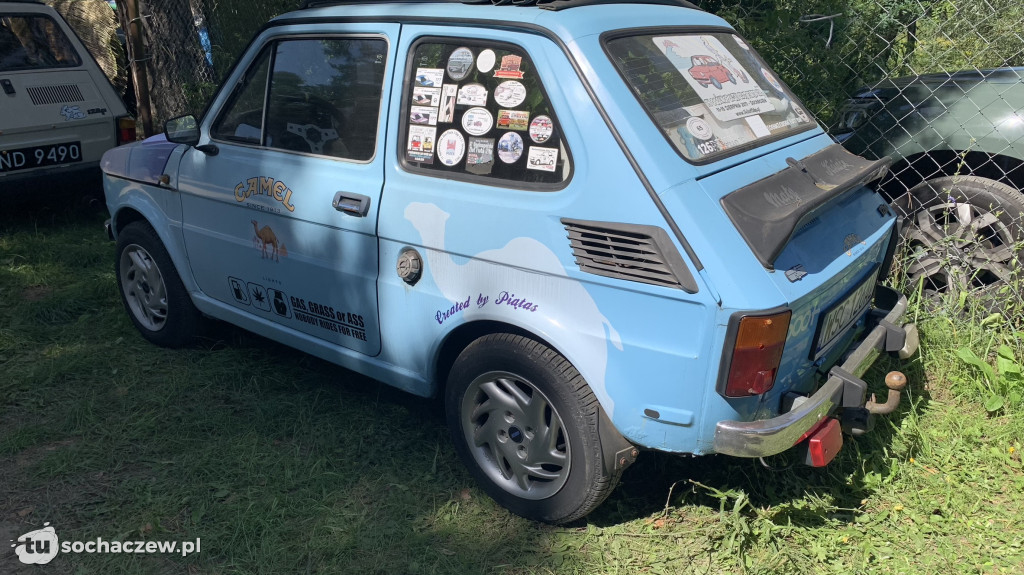 Zlot Fiata 126 p Sochaczew 2023