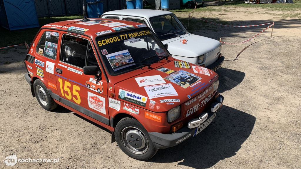 Zlot Fiata 126 p Sochaczew 2023