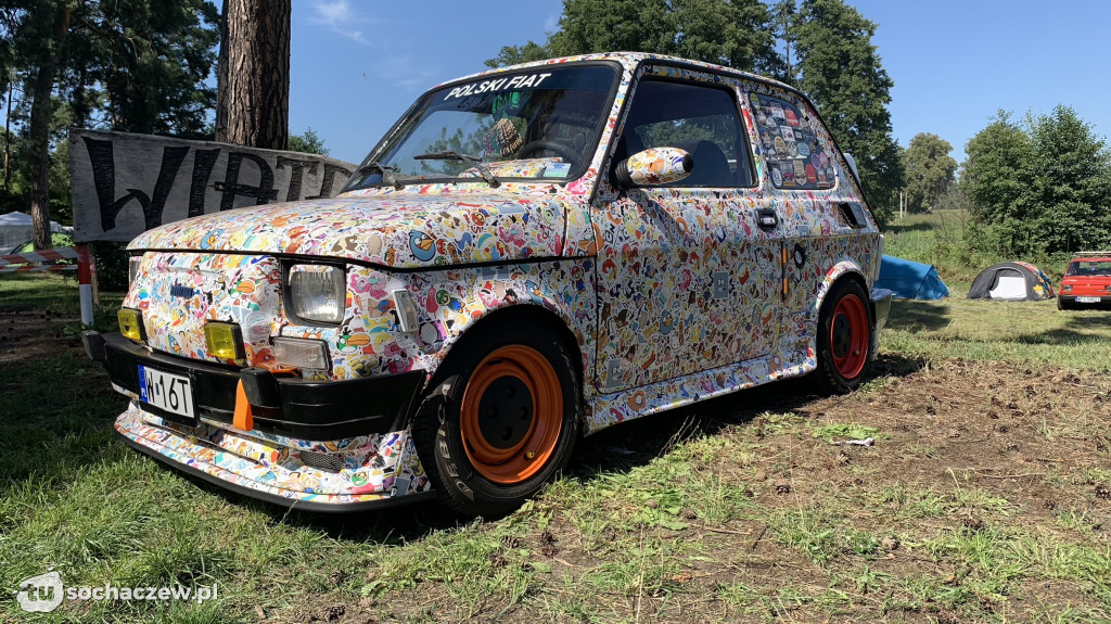 Zlot Fiata 126 p Sochaczew 2023