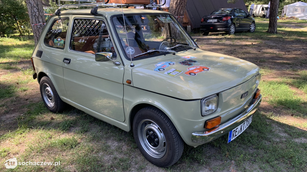 Zlot Fiata 126 p Sochaczew 2023