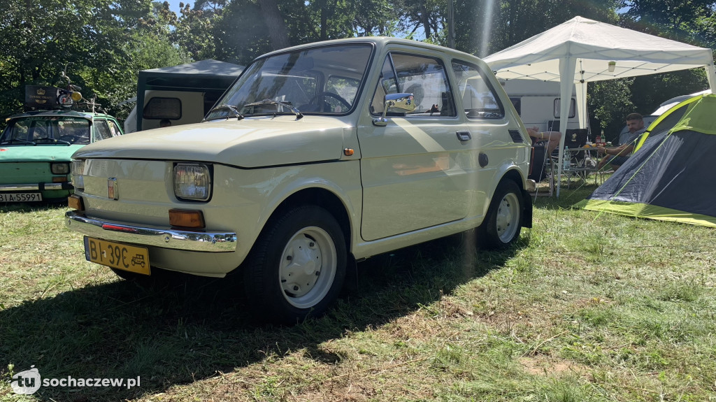 Zlot Fiata 126 p Sochaczew 2023