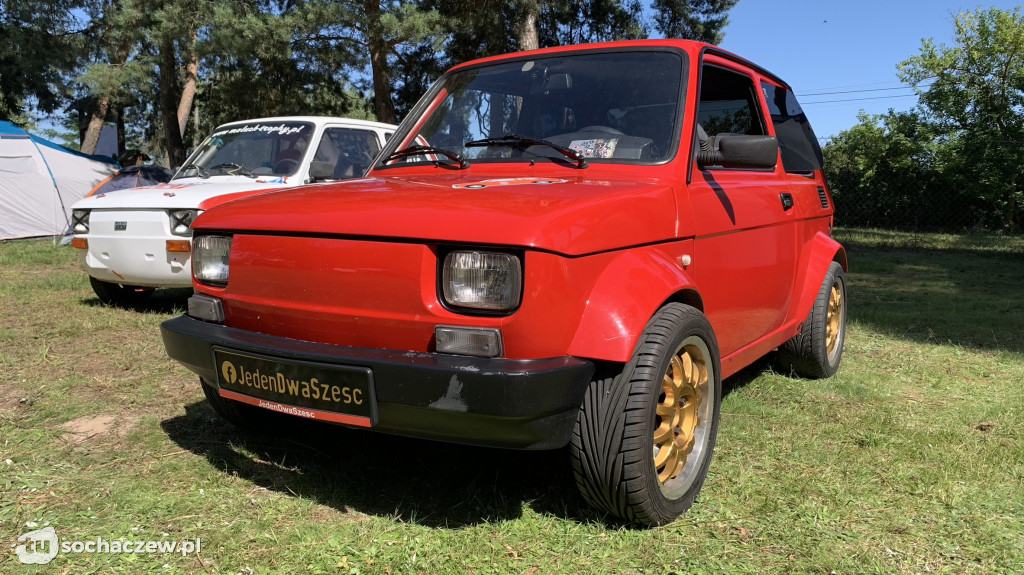 Zlot Fiata 126 p Sochaczew 2023