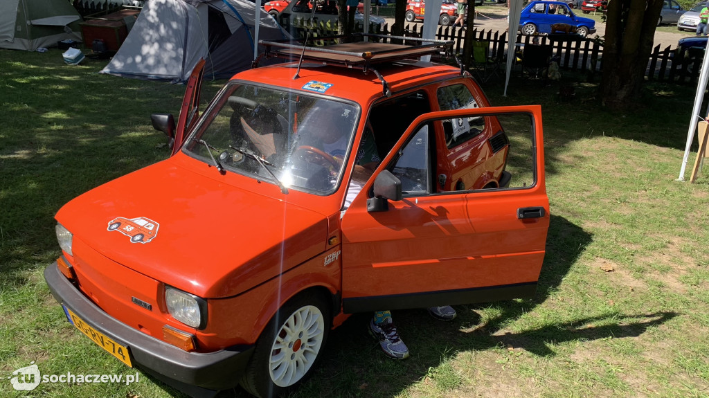 Zlot Fiata 126 p Sochaczew 2023