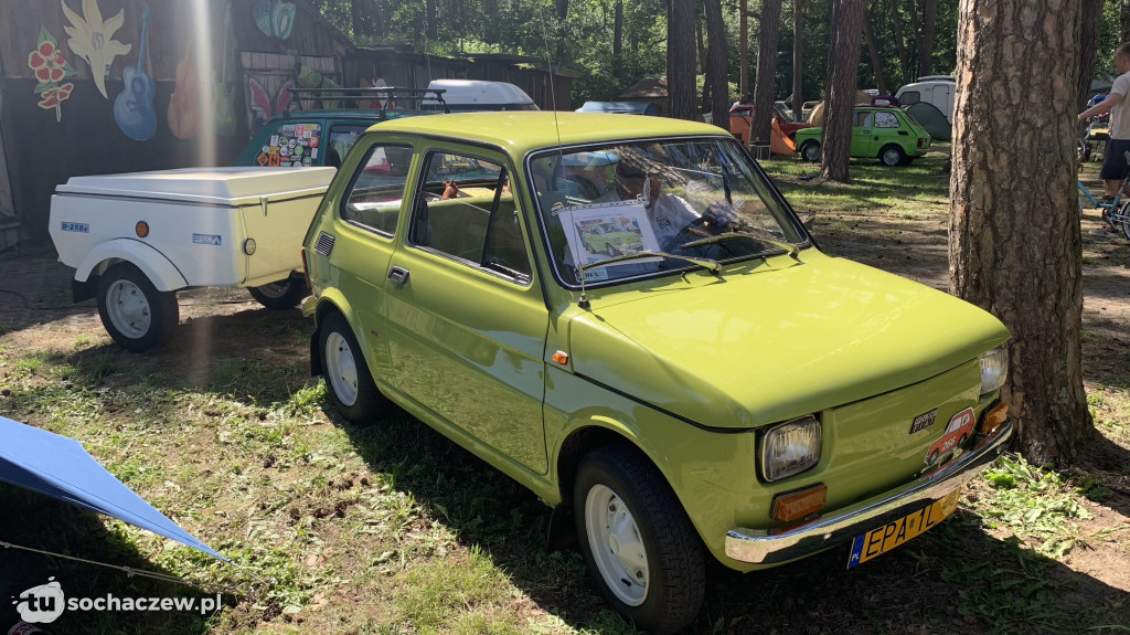 Zlot Fiata 126 p Sochaczew 2023
