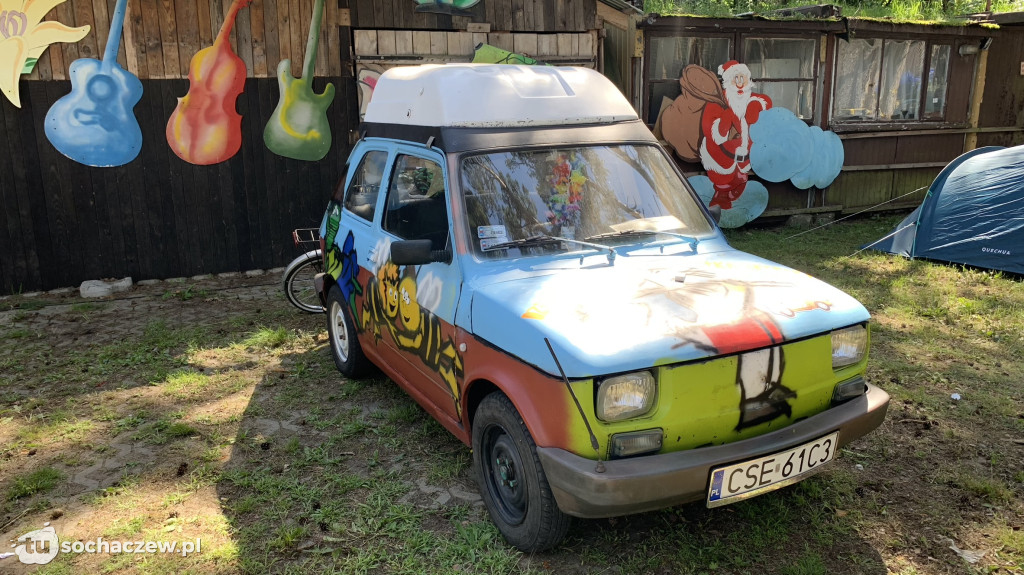 Zlot Fiata 126 p Sochaczew 2023