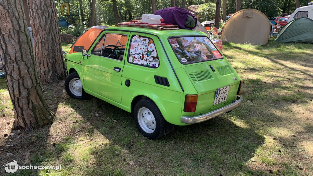 Zlot Fiata 126 p Sochaczew 2023