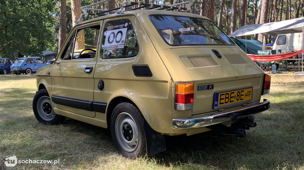 Zlot Fiata 126 p Sochaczew 2023
