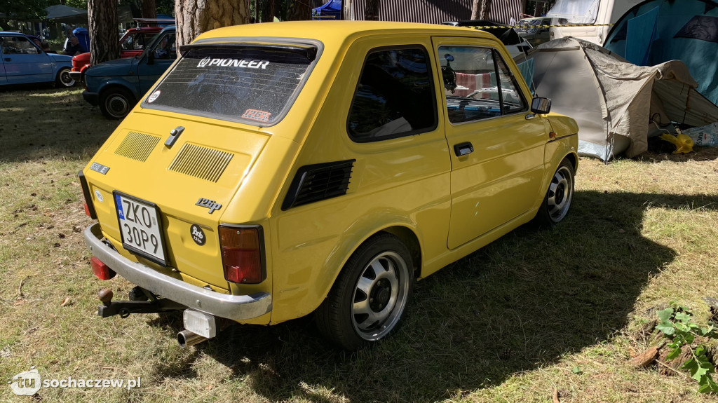 Zlot Fiata 126 p Sochaczew 2023