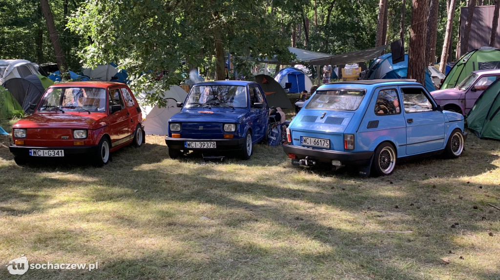 Zlot Fiata 126 p Sochaczew 2023