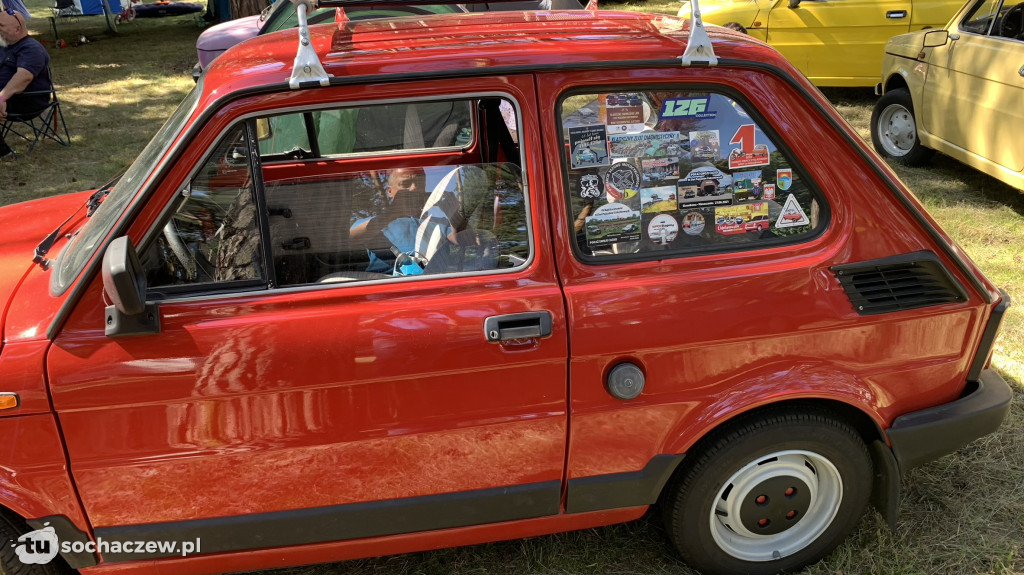 Zlot Fiata 126 p Sochaczew 2023