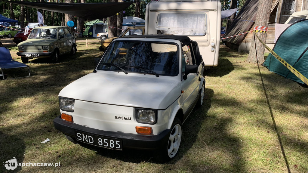Zlot Fiata 126 p Sochaczew 2023