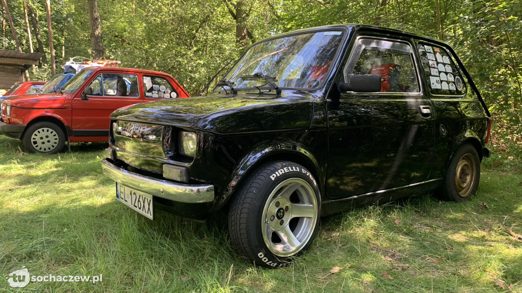 Zlot Fiata 126 p Sochaczew 2023