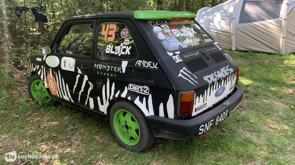 Zlot Fiata 126 p Sochaczew 2023