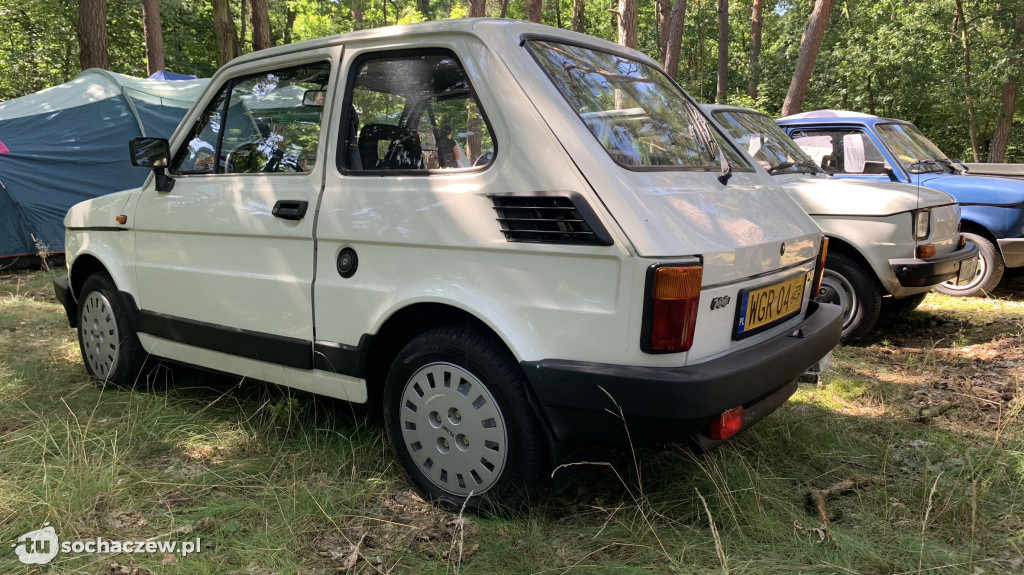 Zlot Fiata 126 p Sochaczew 2023