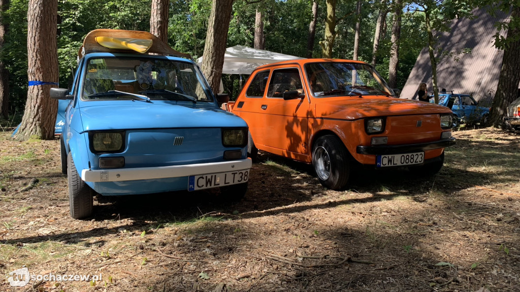 Zlot Fiata 126 p Sochaczew 2023