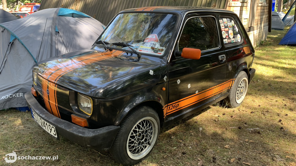 Zlot Fiata 126 p Sochaczew 2023