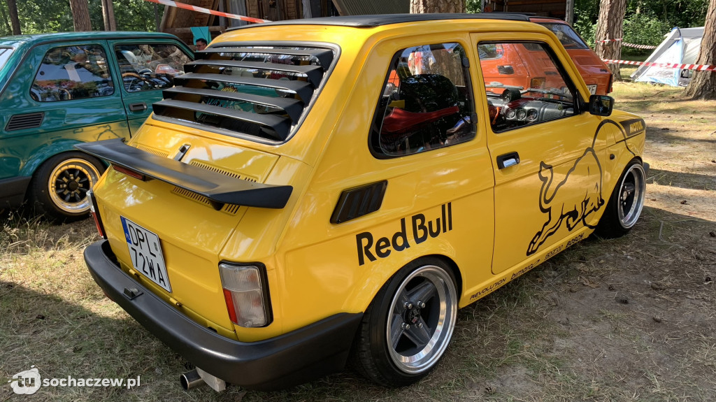 Zlot Fiata 126 p Sochaczew 2023