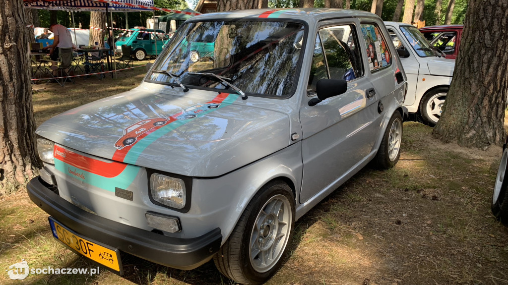 Zlot Fiata 126 p Sochaczew 2023