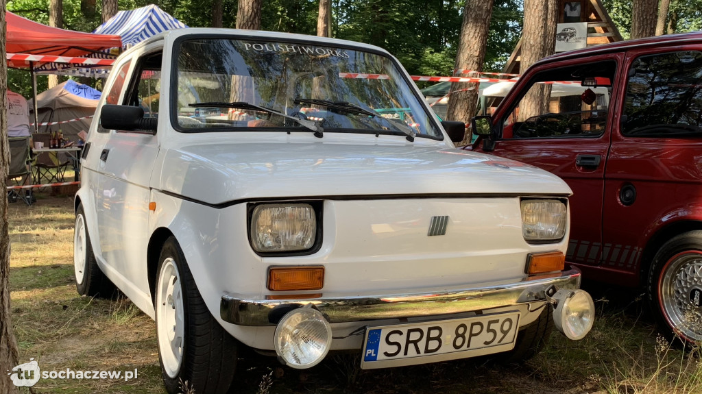 Zlot Fiata 126 p Sochaczew 2023