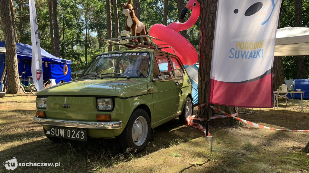 Zlot Fiata 126 p Sochaczew 2023