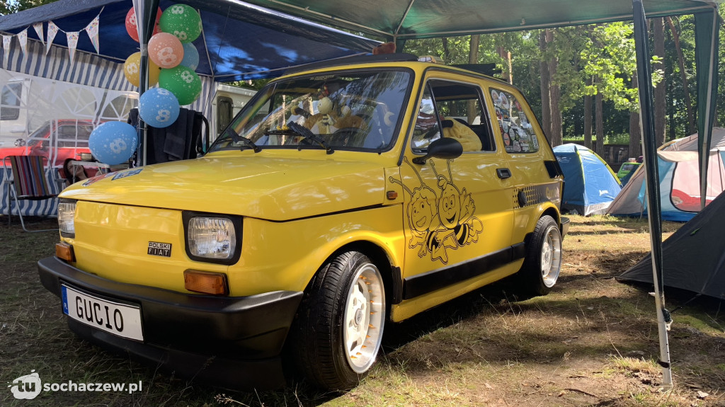Zlot Fiata 126 p Sochaczew 2023