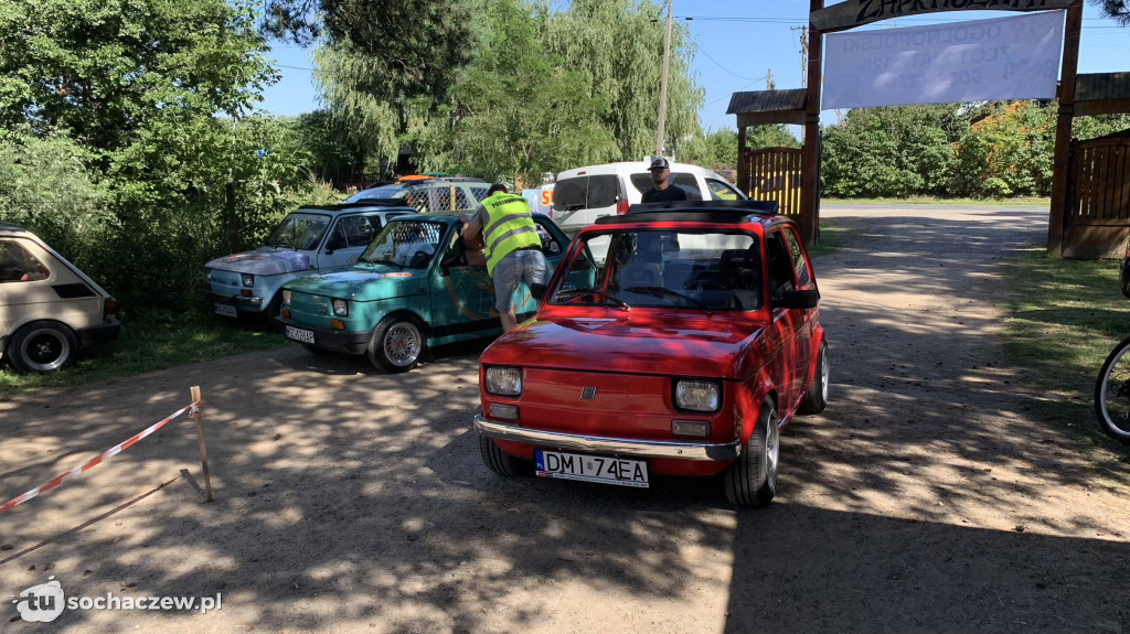 Zlot Fiata 126 p Sochaczew 2023