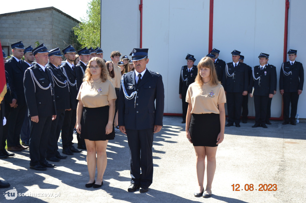 100-lecie OSP Kozłów Szlachecki