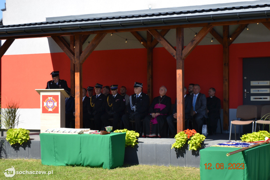 100-lecie OSP Kozłów Szlachecki