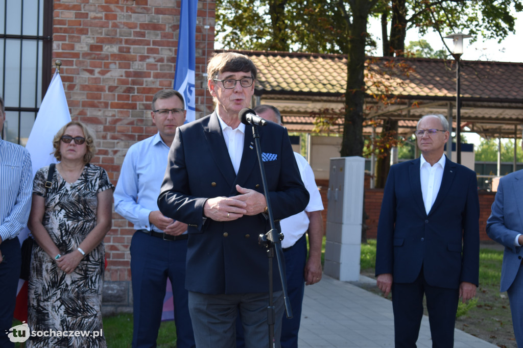 Dworzec PKP Sochaczew oficjalnie otwarty
