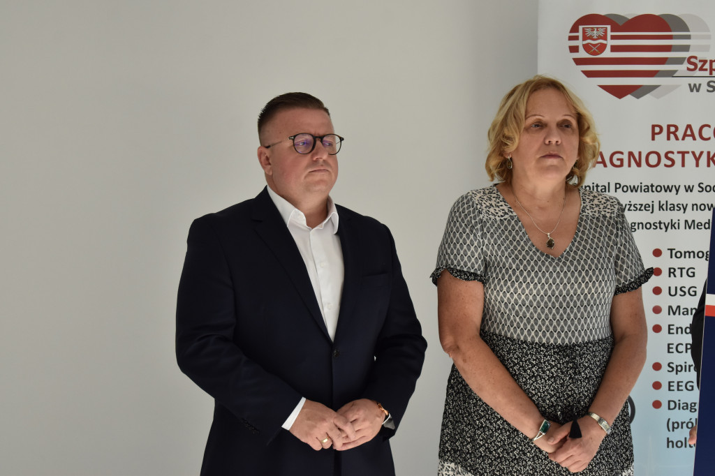 Szpital z pieniędzmi na mammograf