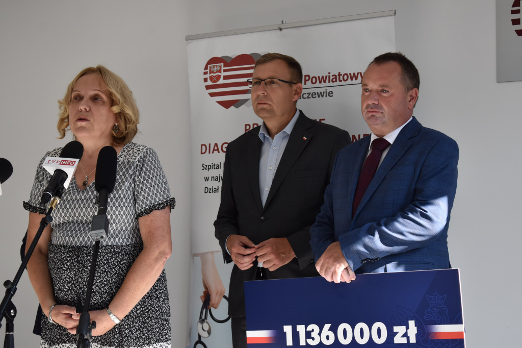 Szpital z pieniędzmi na mammograf