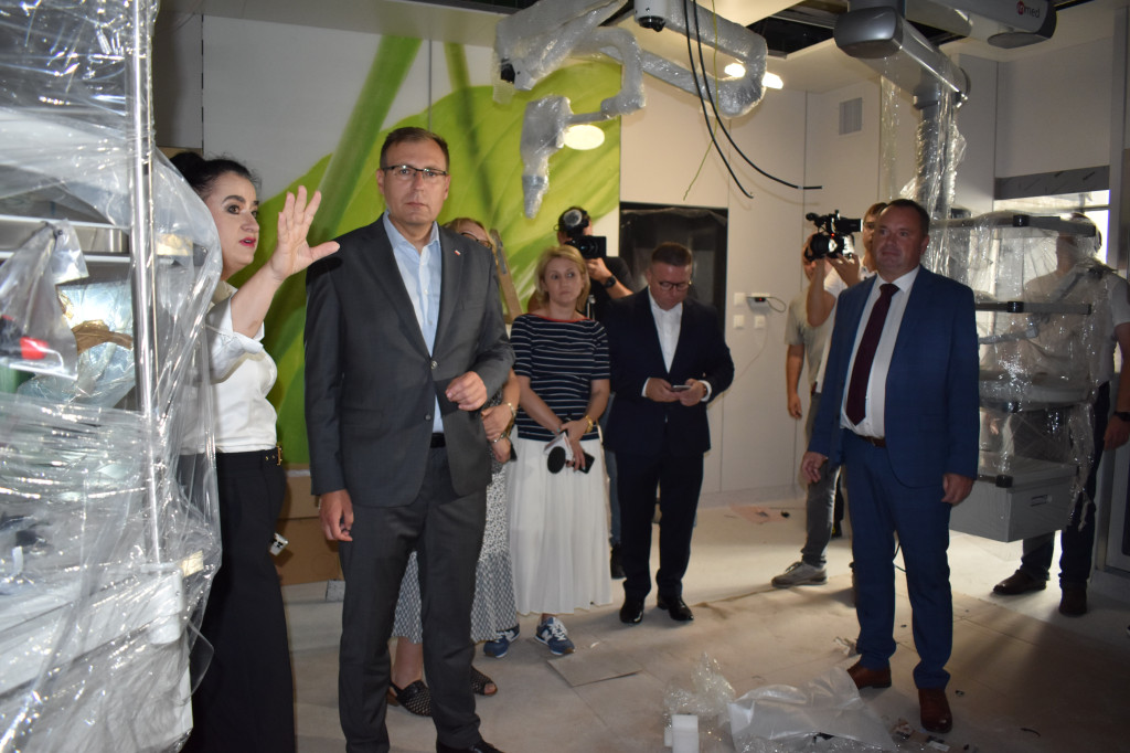 Szpital z pieniędzmi na mammograf
