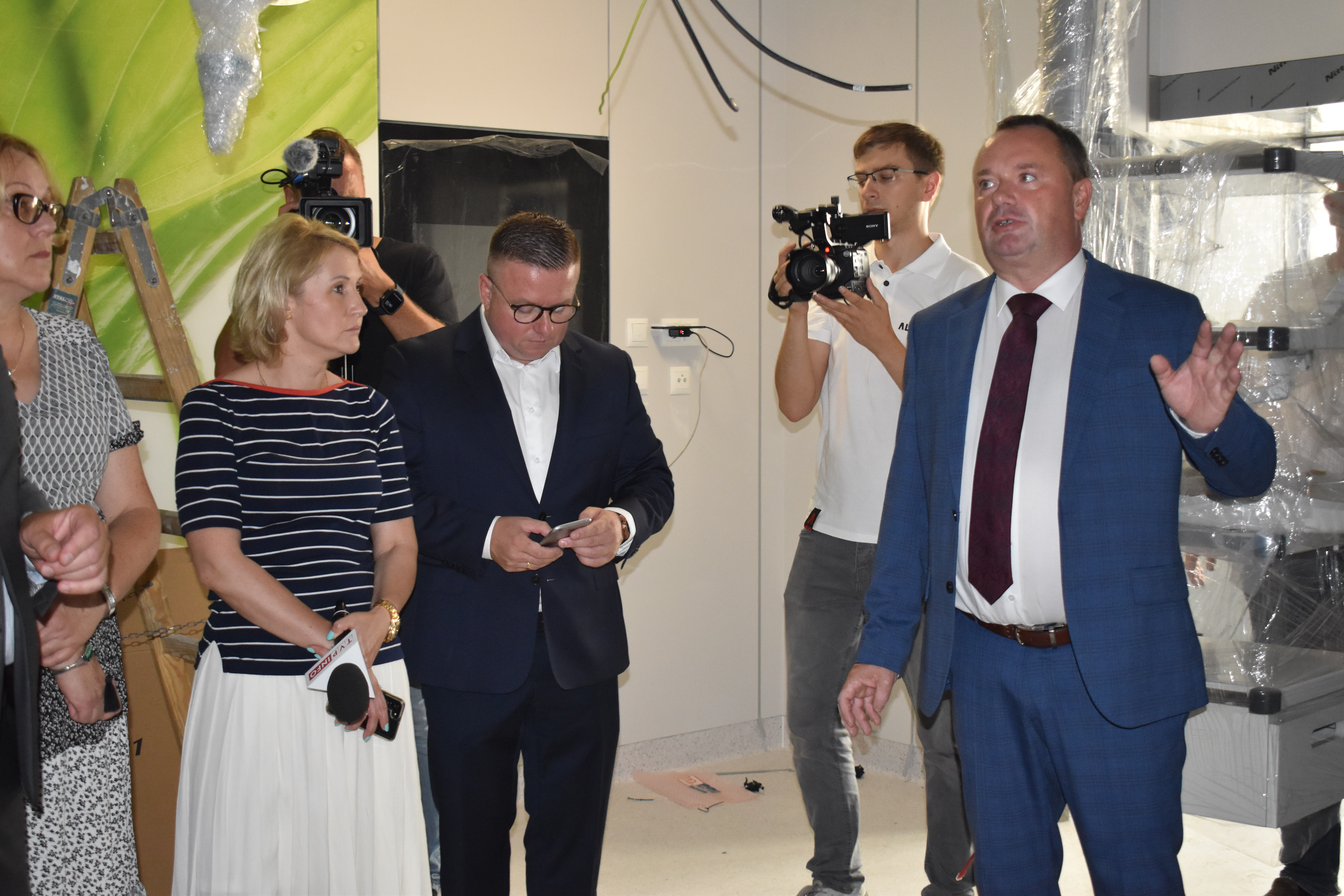 Szpital z pieniędzmi na mammograf