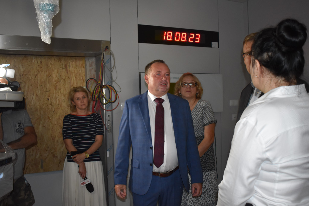 Szpital z pieniędzmi na mammograf
