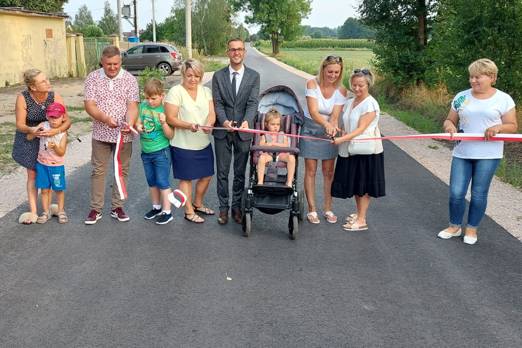 Ulica Parkowa w Rybnie przebudowana