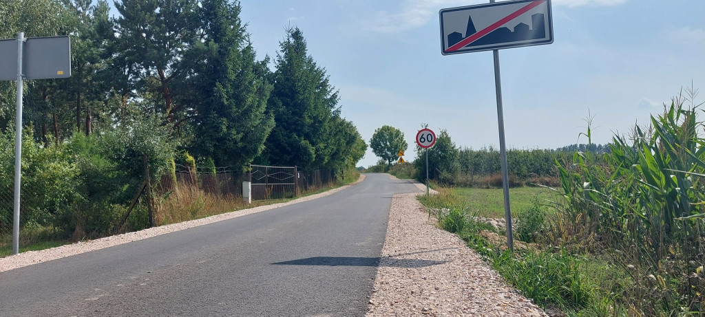 Ulica Parkowa w Rybnie przebudowana