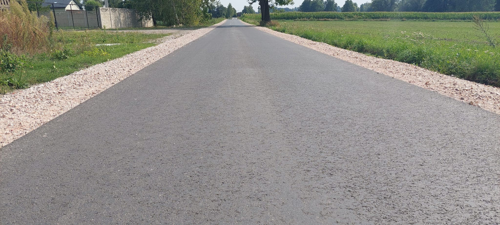 Ulica Parkowa w Rybnie przebudowana