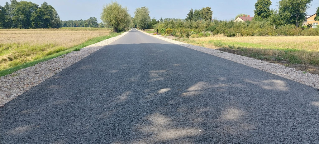 Ulica Parkowa w Rybnie przebudowana