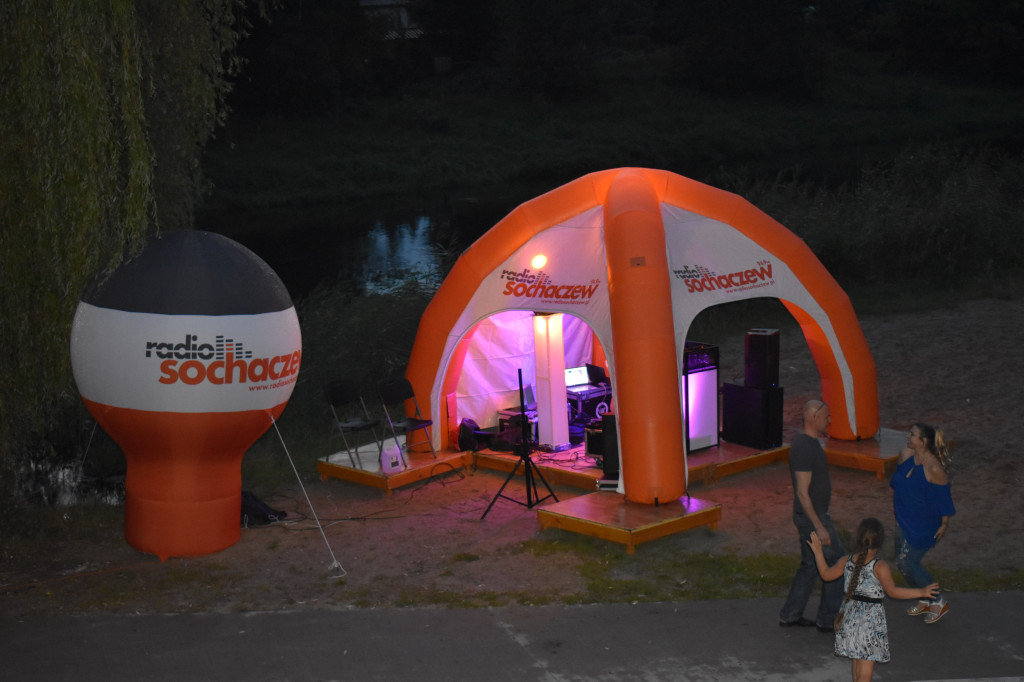 Prywatka z Radiem Sochaczew w plenerze