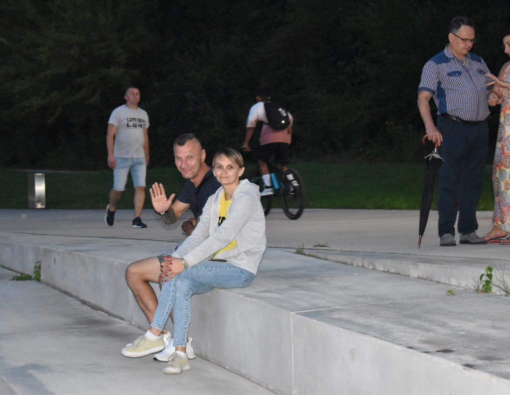 Prywatka z Radiem Sochaczew w plenerze